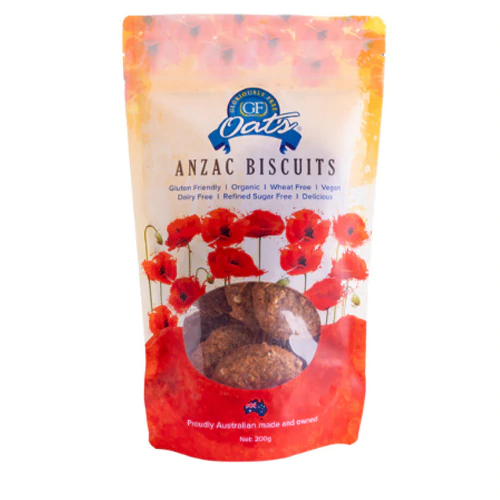 Anzac Biscuits 200G