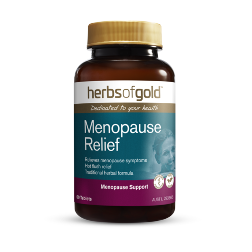 Herbs of Gold Menopause Relief 60 Tablets 