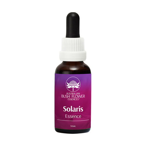 Australian Bush Flower Essences Solaris Essence 30mL