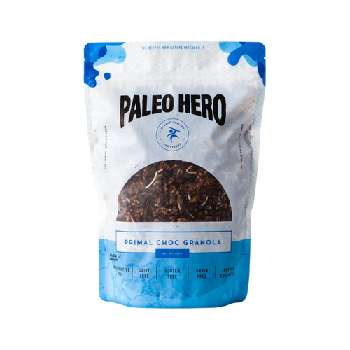 Paleo Hero Primal Choc Granola 750G