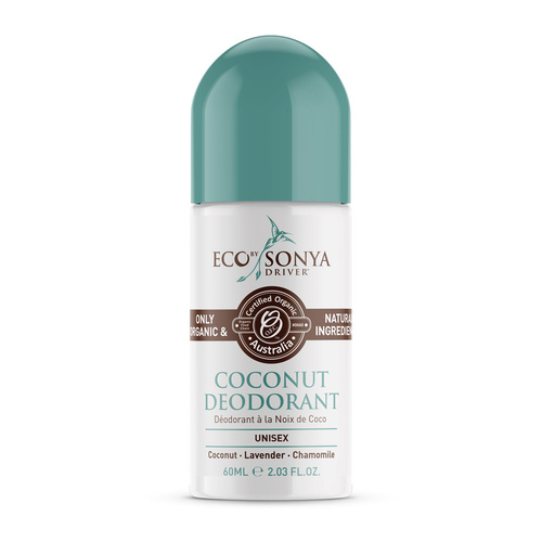 Eco by Sonya Driver Coconut Deodorant 60mL