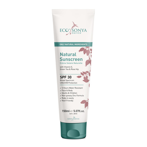 Eco by Sonya Driver Natural Rose Hip Sunscreen 150mL