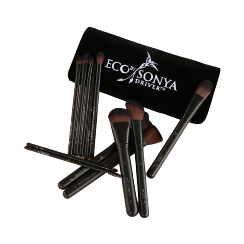 Eco by Sonya Driver Vegan Brush Collection