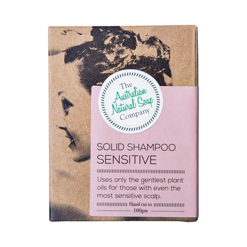 The Australian Natural Soap Company Original Soild Shampoo Bar - Sensitive 