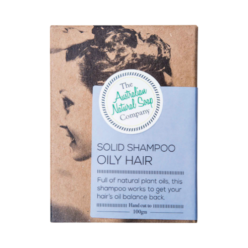 The Australian Natural Soap Company Original Soild Shampoo Bar - Oily Hair 