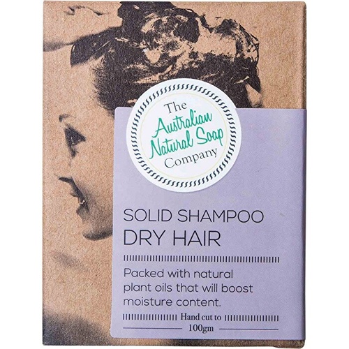 The Australian Natural Soap Company Original Soild Shampoo Bar - Dry Hair 