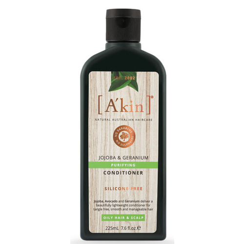 Akin Purifying Jojoba & Geranium Conditioner