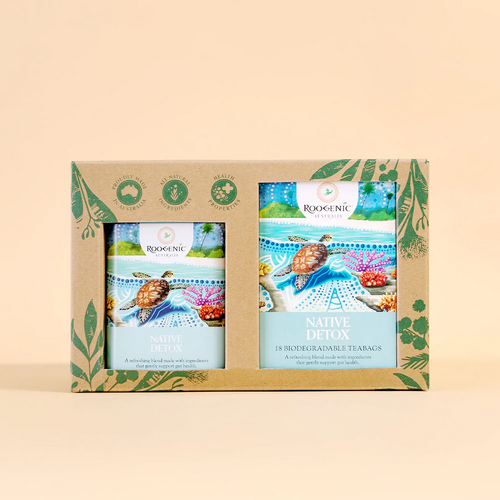 Roogenic Native Detox Loose Leaf & Tin Gift Box