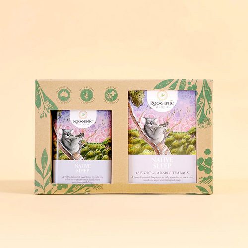 Roogenic Native Sleep Loose Leaf Tea & Tin Gift Box