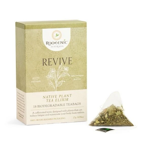 Roogenic Revive 18 Biodegradable Teabags
