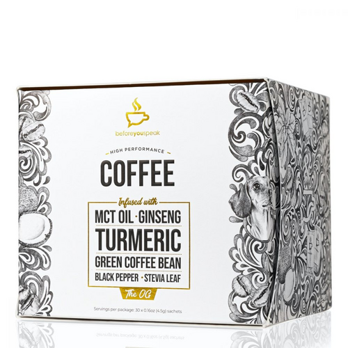 Before You Speak Octane Coffee The OG 30 Sachets