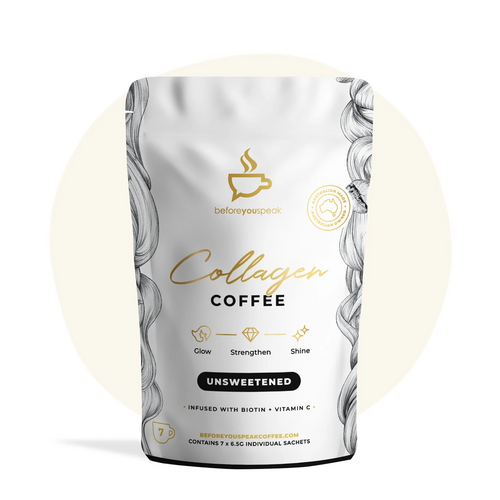 Before You Speak collagen Coffee Original 7 SERVES