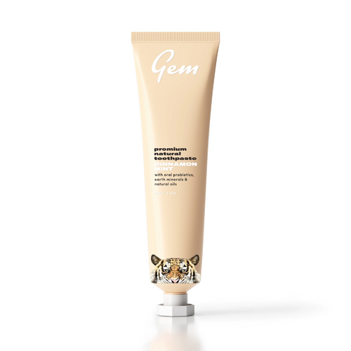 GEM Cinnamon Mint Toothpaste 100g