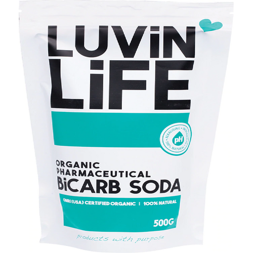 Luvin Life Bicarb Soda 500g