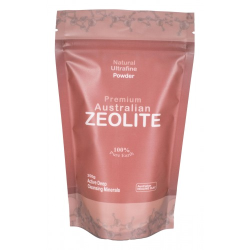 Australian Healing Clay Premium Zeolite 250g