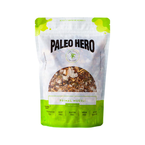 Paleo Hero Primal Muesli 750G