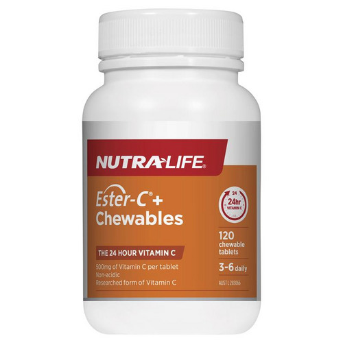 Nutralife Ester-C + Chewables 120t