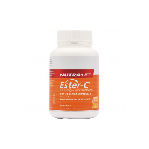 Nutralife Ester-C + Bioflavonoids 100t