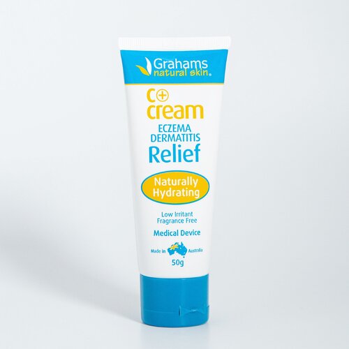 Grahams C+ Eczema & Dermatitis Cream