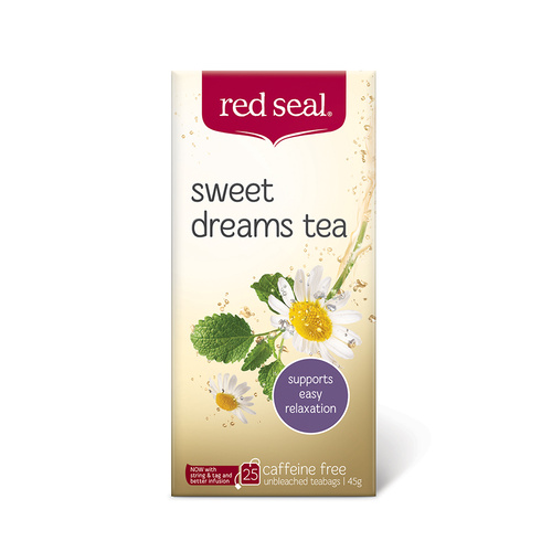 Red Seal Sweet Dreams - 25 Teabags