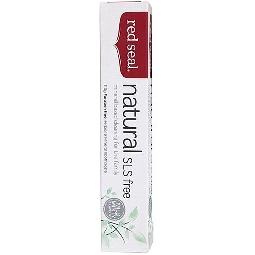 Red Seal Natural SLS Free Toothpaste 110g