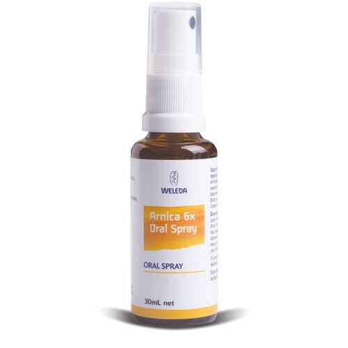 Weleda 6x Oral Arnica Spray 30mL