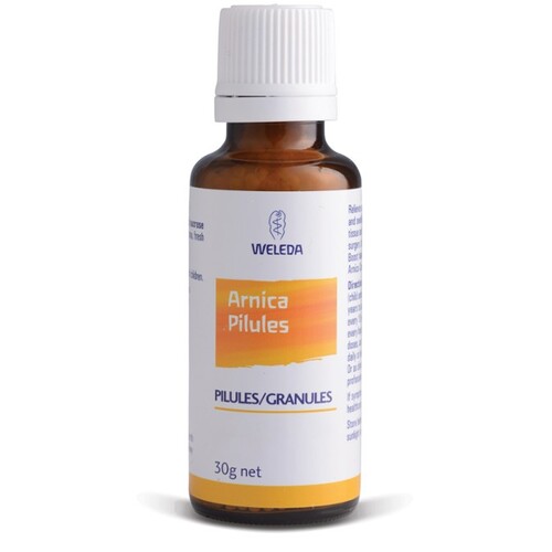 Weleda Arnica Pilules, Granules 30g      
