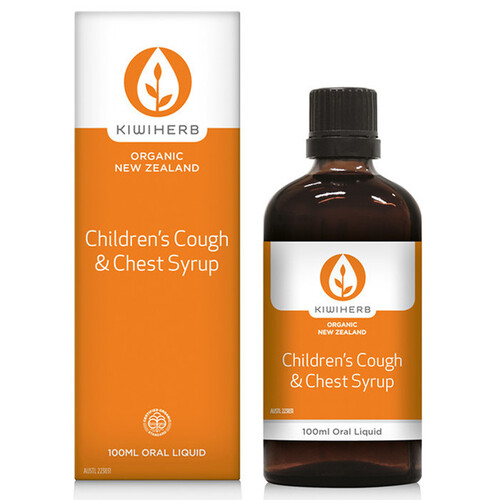 Kiwi Herb Childrens Cough & Chest 100ml