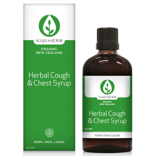 Kiwi Herb Cough & Chest Syrup 