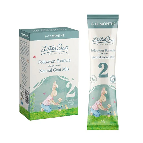 Goat Milk Follow On Form  St2 6x30g  
