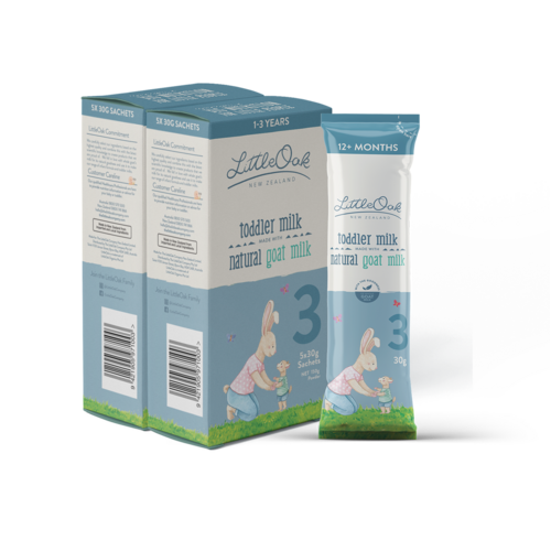 Goat Milk Toddler Milk S3x5 30g