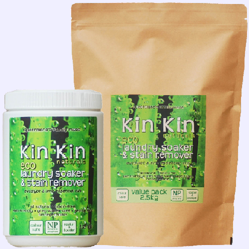 Kin Kin Naturals soak & Stain Eucalyptus & Lime