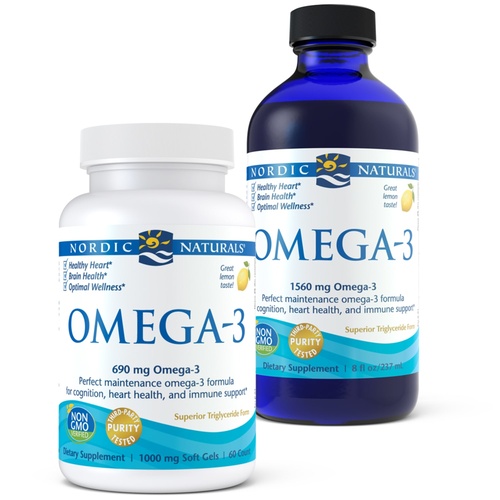 Omega-3 Fish Oil Lem 